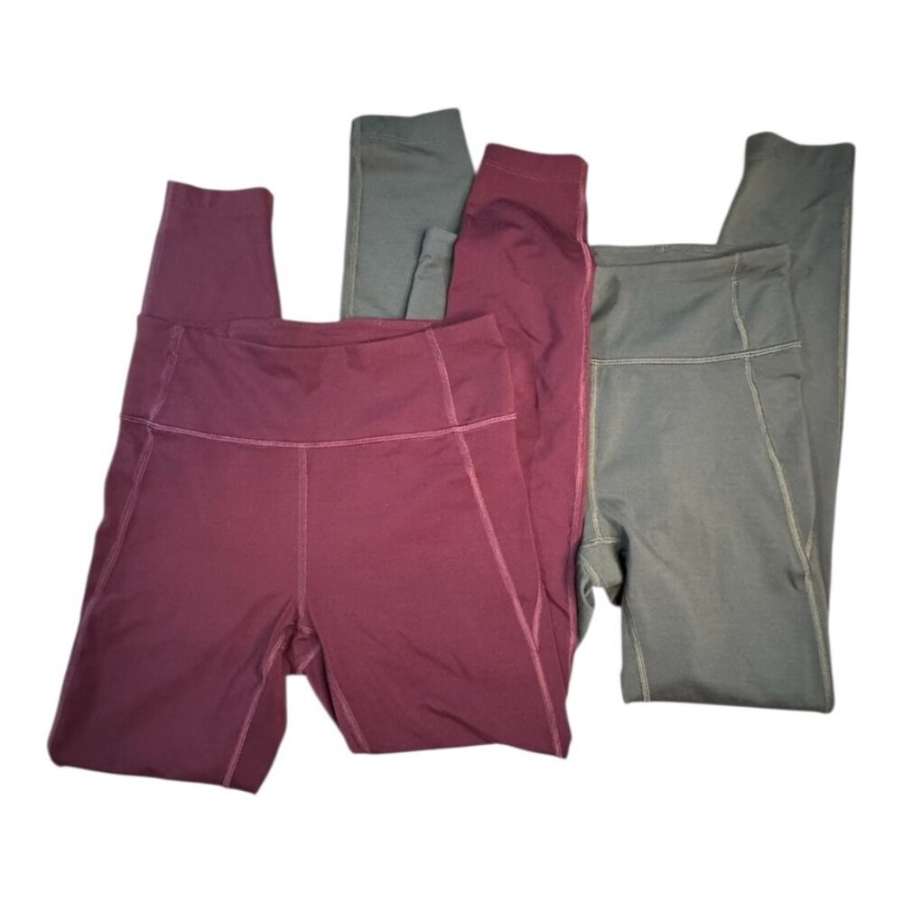Bundle of 2 Allbirds leggings size smalls
